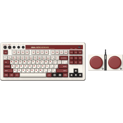 8BitDo Retro Mechanical Keyboard (Family Edition)