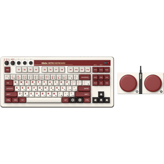 8BitDo Retro Mechanical Keyboard (Family Edition)