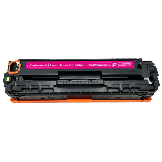 🌸 Wechselfaul Toner ersetzt HP 131A (CF213A) Magenta – Kompatibel für HP LaserJet Pro 200 | Starke Farben, kleiner Preis-0