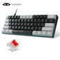 MageGee MK-Star61 Mini 60% Mechanical Keyboard 61 Keys Wired LED Backlit Compact Gaming Keyboard for Laptop, Desktop, PC, Tablet