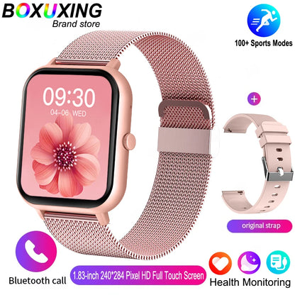 2025 New Sports Smart Watch Men HD Bluetooth Call Fitness Tracker Heart Rate IP68 Waterproof Smart Watch Men Women IOS Android
