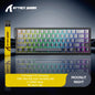 ATTACK SHARK X68 HE Rapid Trigger 8KHz Magnetic Keyboard, 0.01mm RT Accuracy, 60% Layout, RGB, Support RT/Snap Tap/DKS/MT/TGL