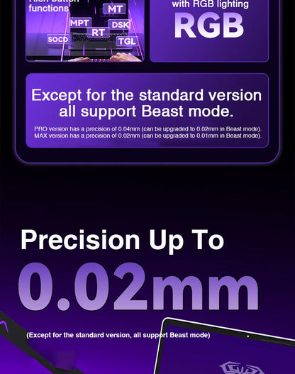 AULA WIN60 WIN68 HE Esports Magnetic Switch Keyboard Rapid Trigger 8K Return RGB Hotswap 60% 68% Custom Game Keyboard