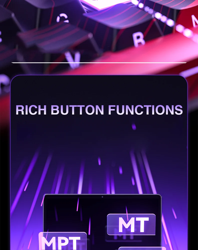 AULA WIN60 WIN68 HE Esports Magnetic Switch Keyboard Rapid Trigger 8K Return RGB Hotswap 60% 68% Custom Game Keyboard