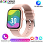 2025 New Sports Smart Watch Men HD Bluetooth Call Fitness Tracker Heart Rate IP68 Waterproof Smart Watch Men Women IOS Android
