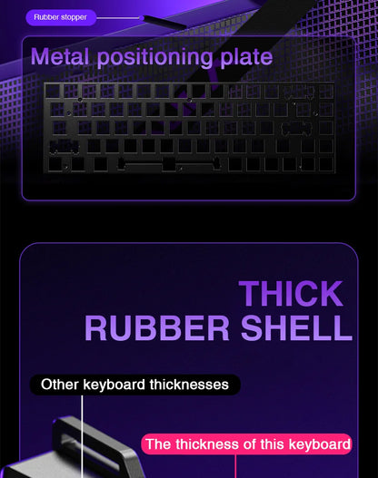 AULA WIN60 WIN68 HE Esports Magnetic Switch Keyboard Rapid Trigger 8K Return RGB Hotswap 60% 68% Custom Game Keyboard