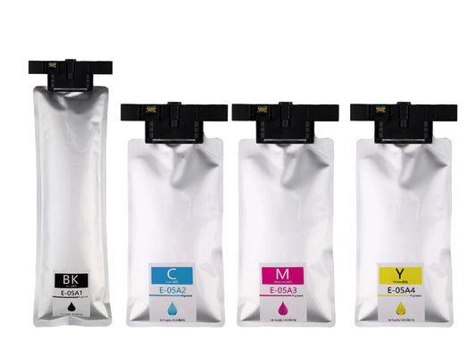 Wechselfaul XL Druckerpatronen 4er-Set – Ersatz für Epson T05A1–T05A4 | Kompatibel mit WF-C878R & C879R Serie-0