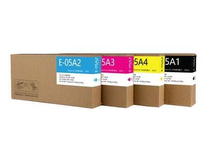 Wechselfaul XL Druckerpatronen 4er-Set – Ersatz für Epson T05A1–T05A4 | Kompatibel mit WF-C878R & C879R Serie-1