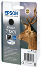 EPSON T1301 XL Schwarz Druckerpatrone – Wisch- und wasserfeste Ausdrucke in Profi-Qualität-0