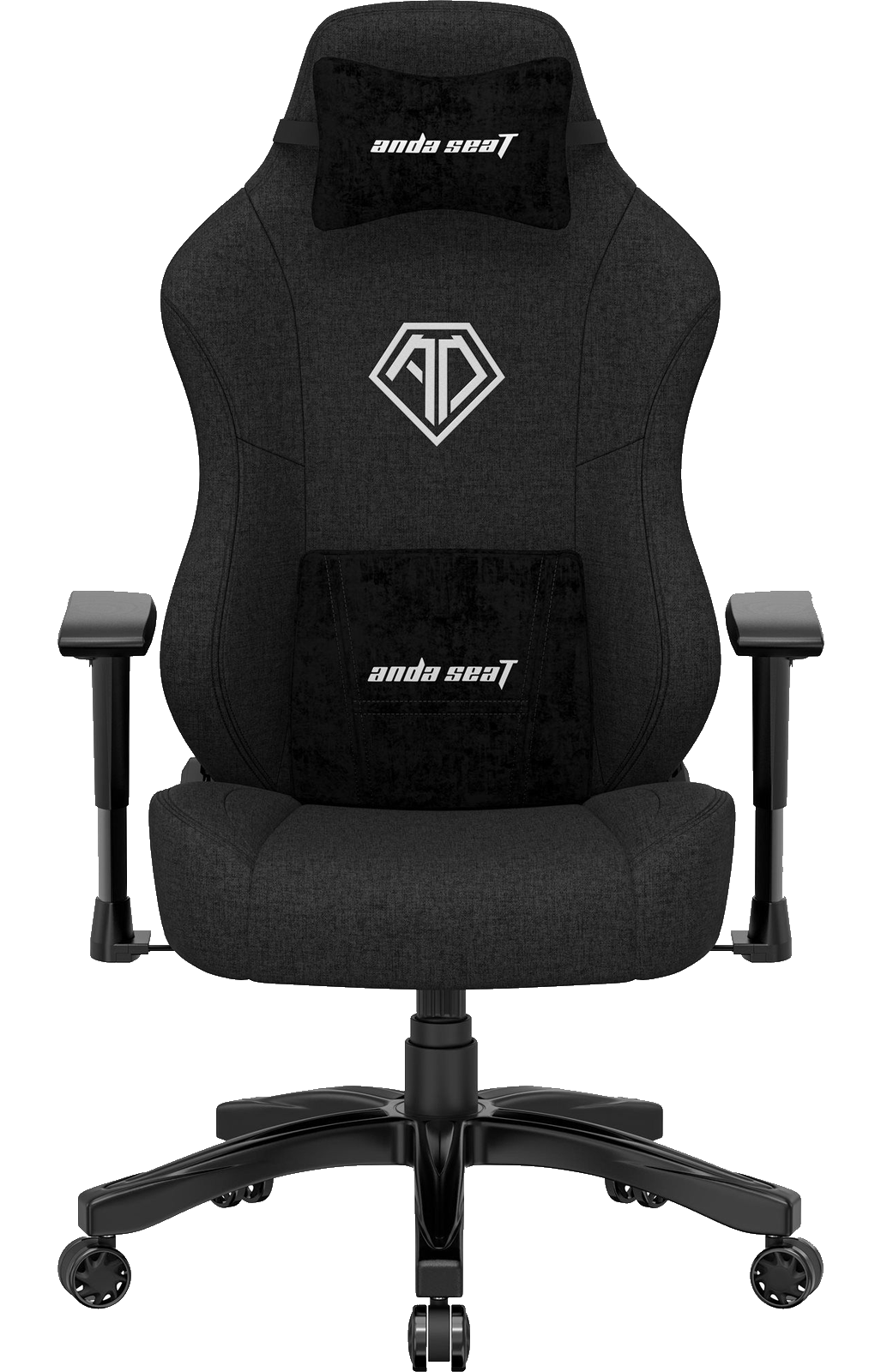 Anda Seat Phantom 3 Gaming Chair L (Black Fabric)