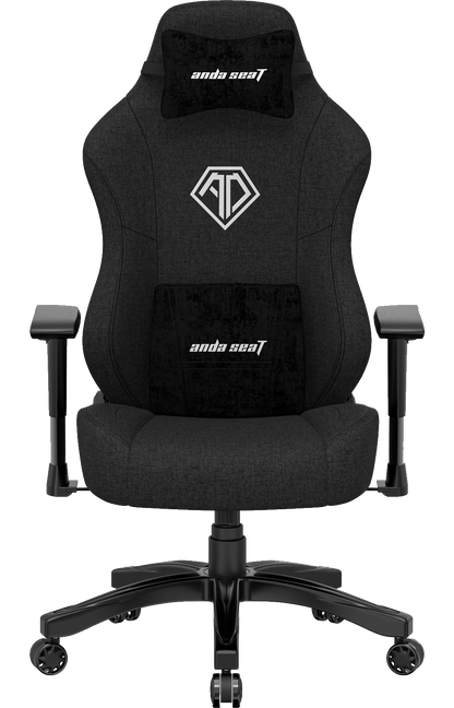 Anda Seat Phantom 3 Gaming Chair L (Black Fabric)
