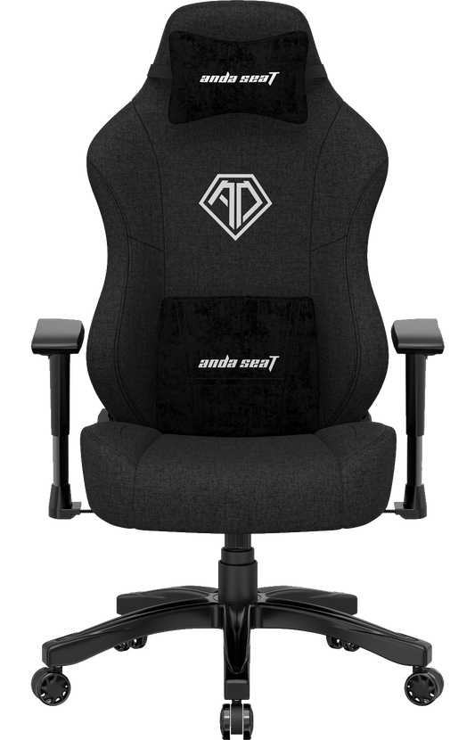Anda Seat Phantom 3 Gaming Chair L (Black Fabric)