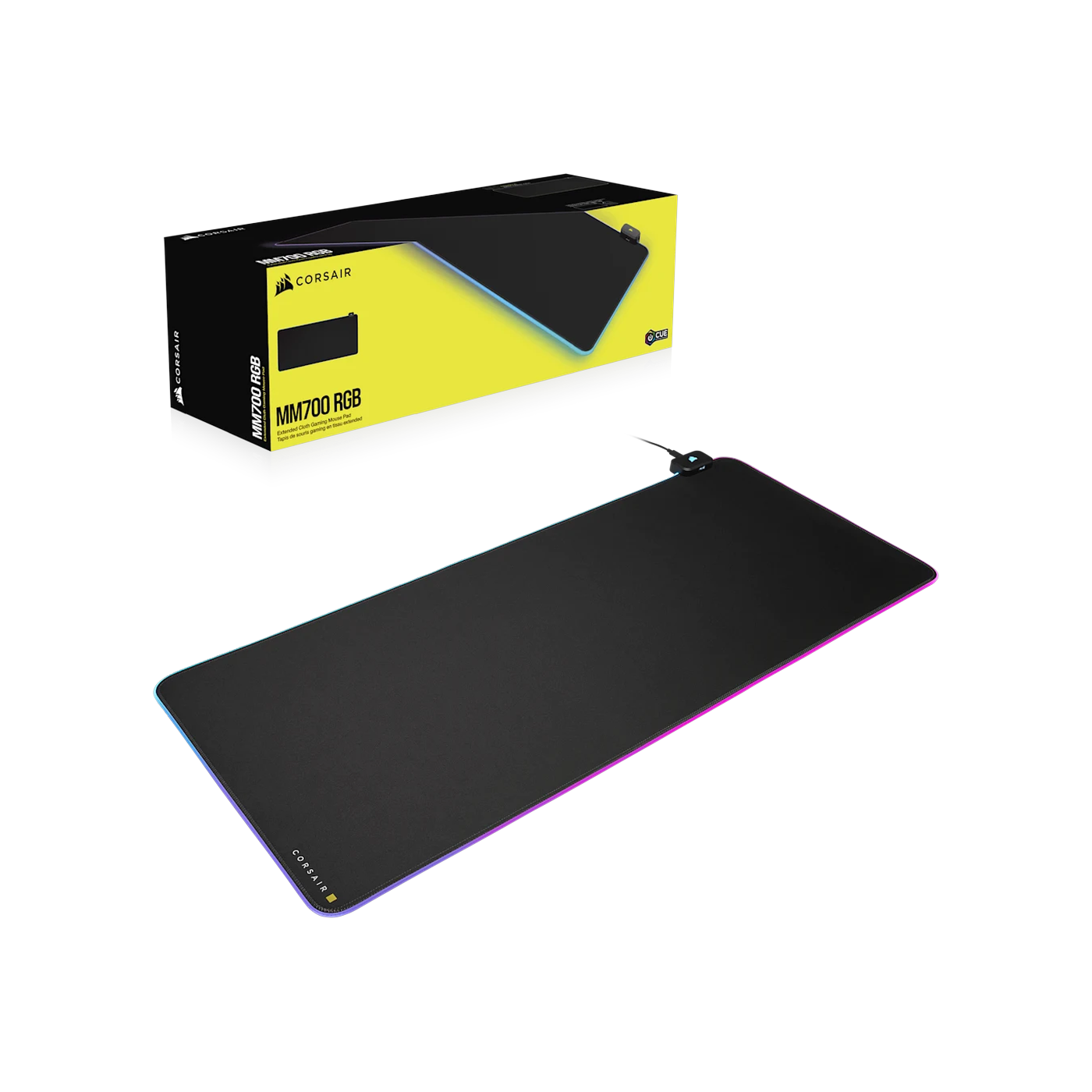 Corsair MM700 RGB Extended Mousepad