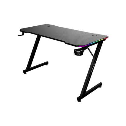 The G-Lab K-Desk Electron EX RGB Gaming Desk (Black)