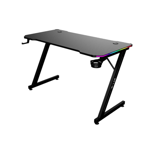 The G-Lab K-Desk Electron EX RGB Gaming Desk (Black)