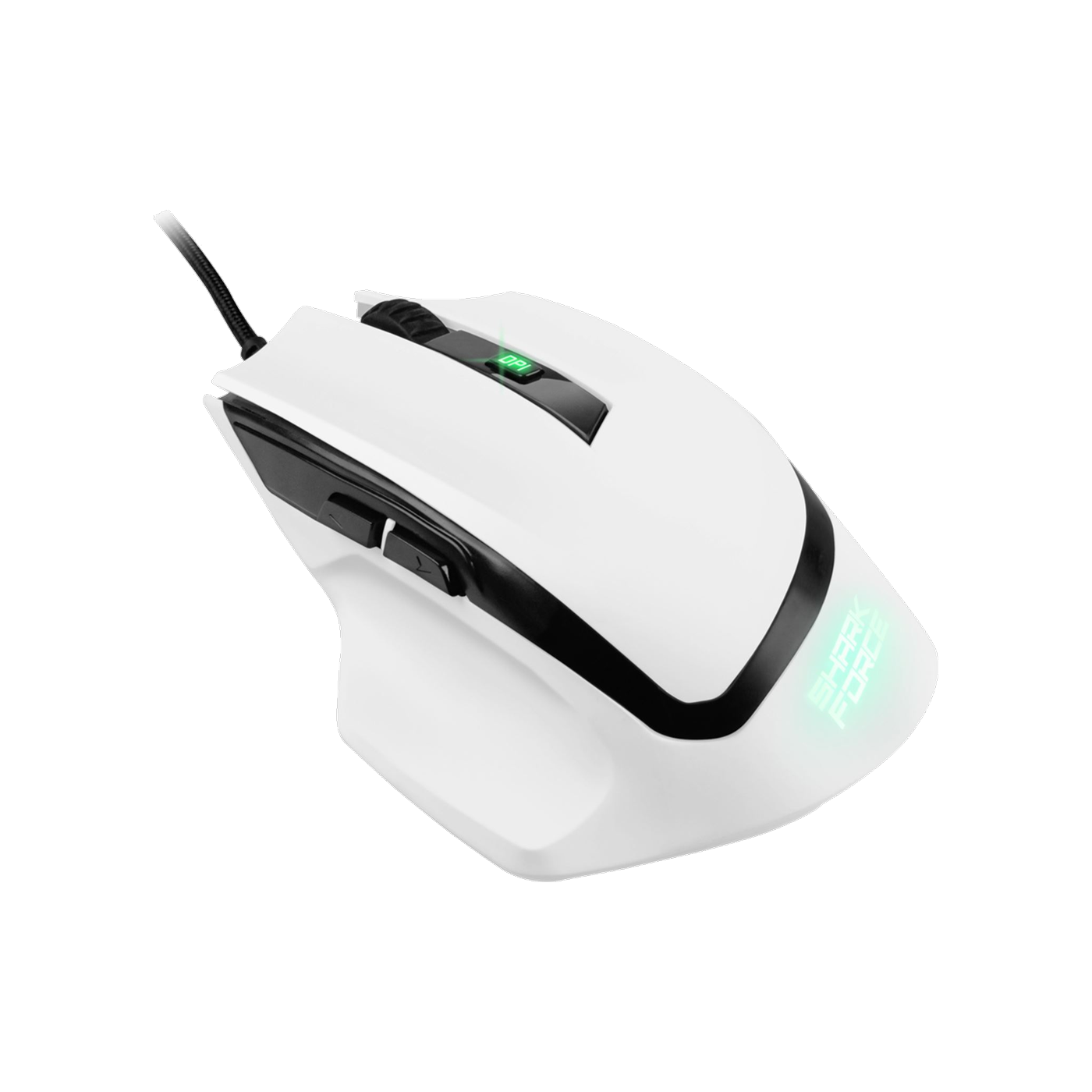 Sharkoon Shark Force II Gaming Mouse (White)
