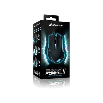 Sharkoon Shark Force II Gaming Mouse (White)