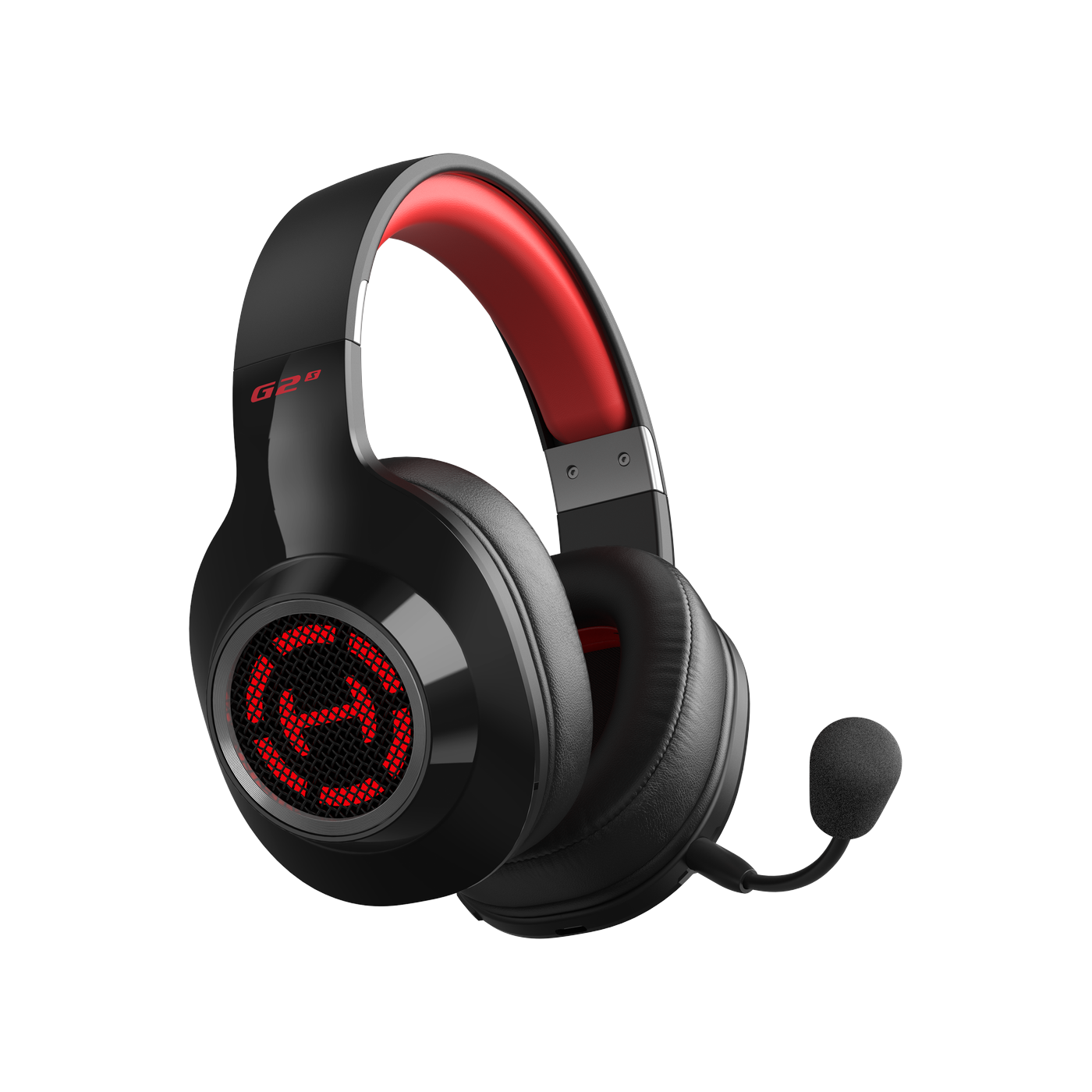 Edifier G2S 7.1 Wireless Gaming Headset (Black/Red)