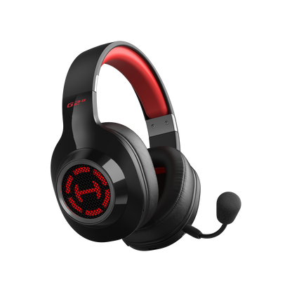 Edifier G2S 7.1 Wireless Gaming Headset (Black/Red)