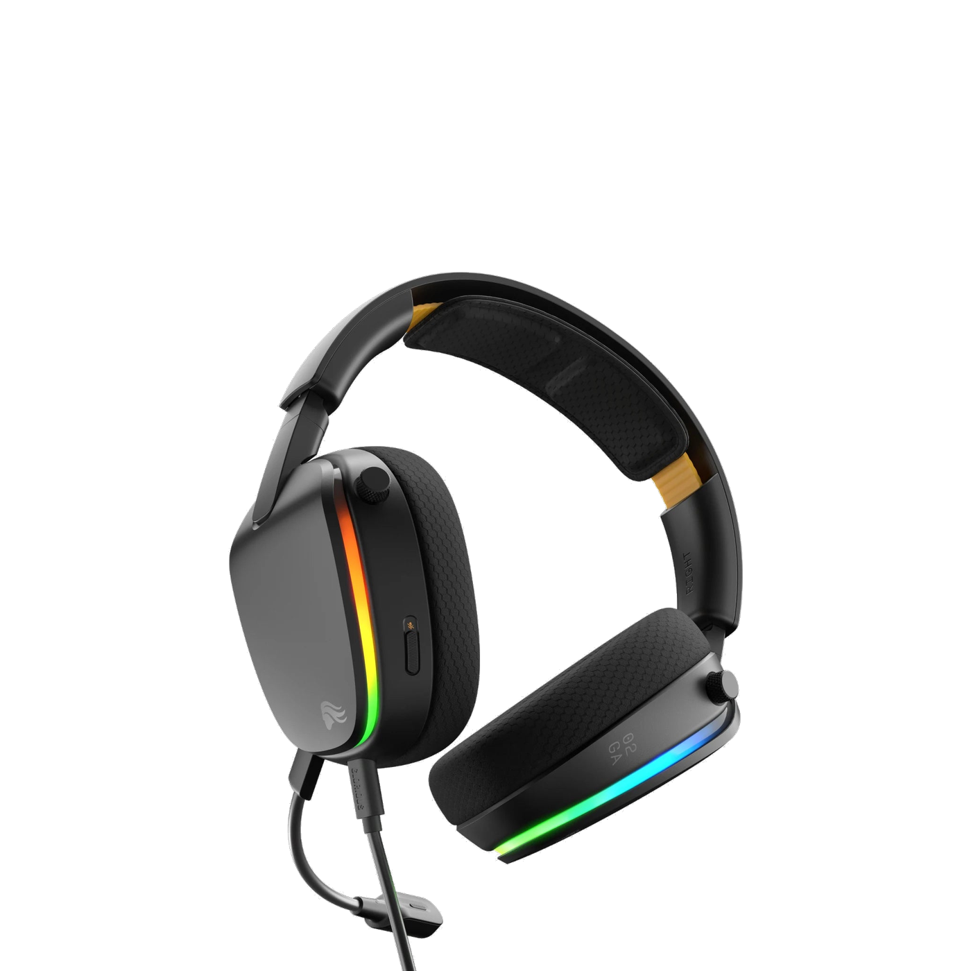 Glorious GHS Eternal RGB Gaming Headset (Black)