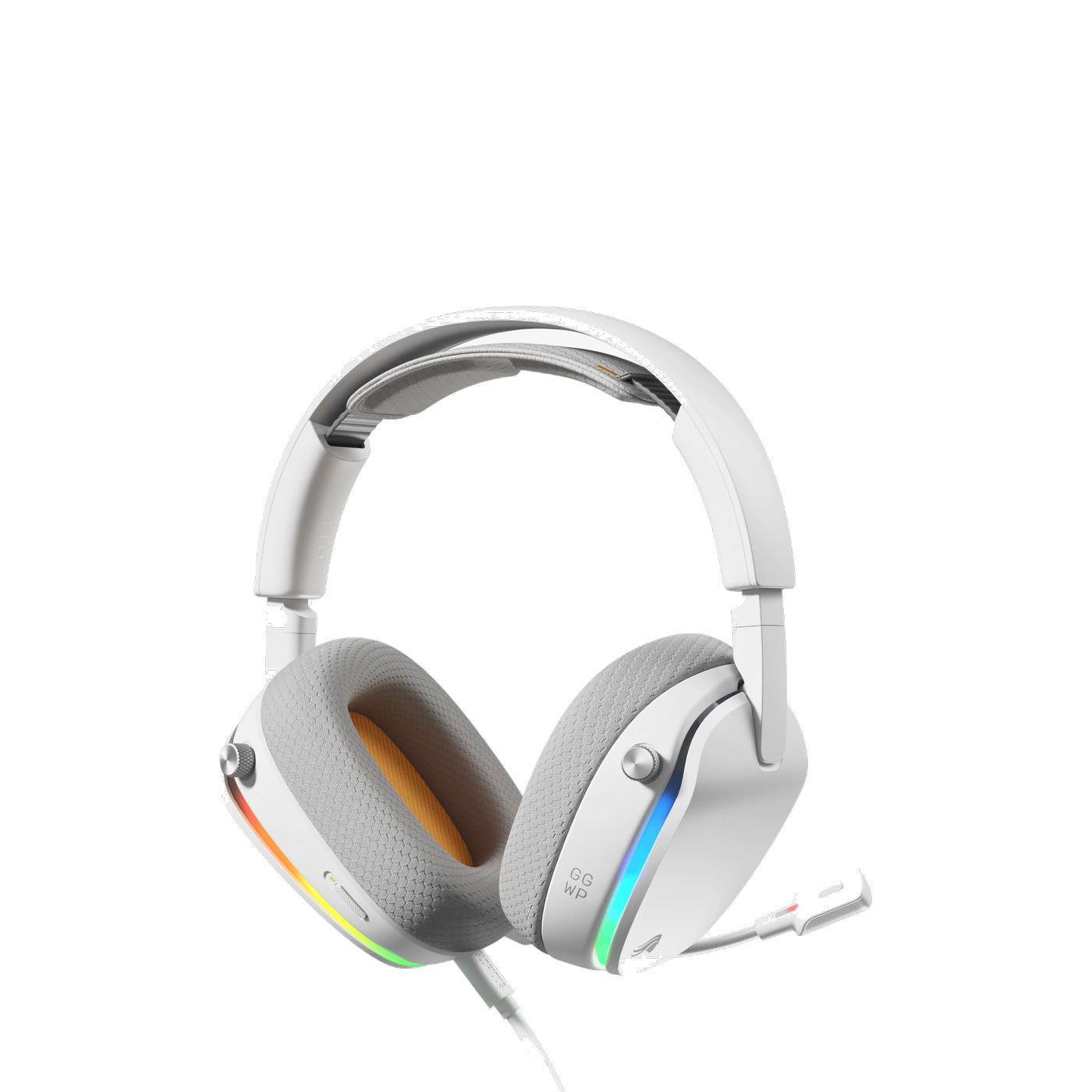 Glorious GHS Eternal RGB Gaming Headset (White)
