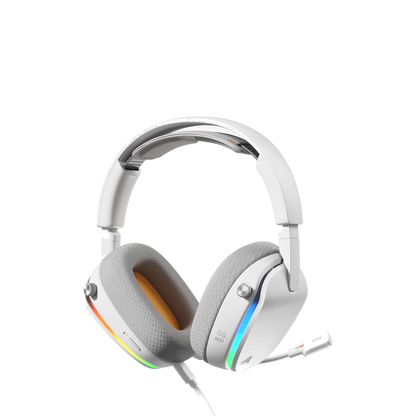 Glorious GHS Eternal RGB Gaming Headset (White)