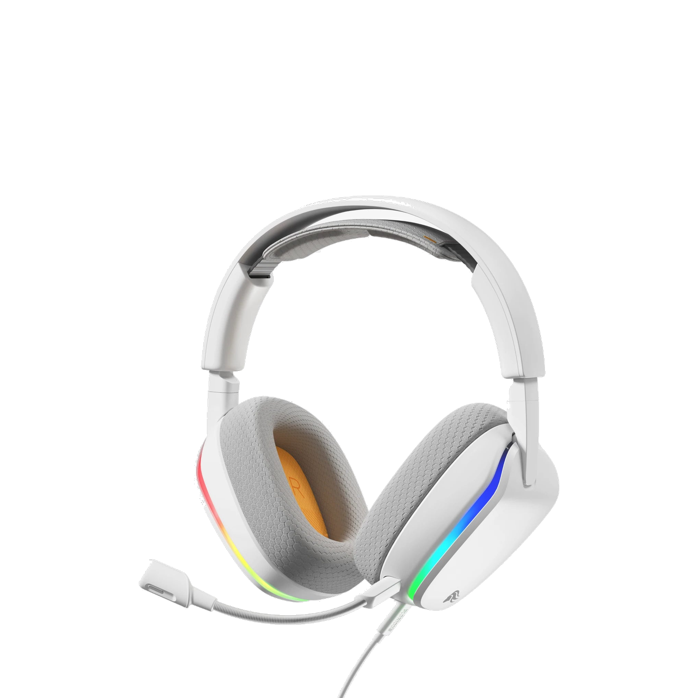 Glorious GHS Eternal RGB Gaming Headset (White)