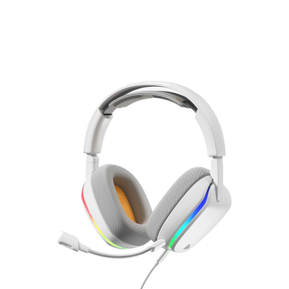 Glorious GHS Eternal RGB Gaming Headset (White)