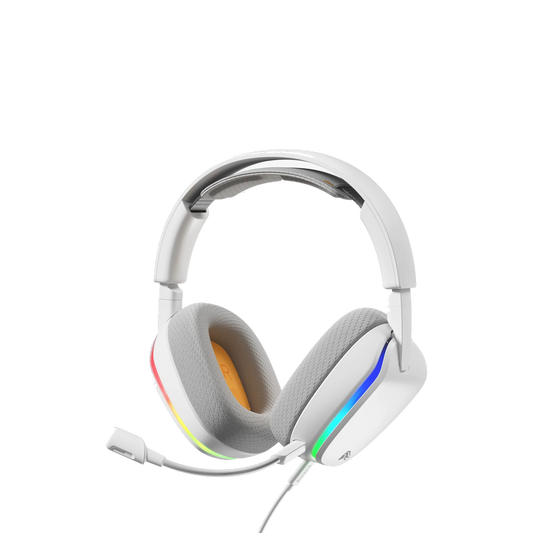 Glorious GHS Eternal RGB Gaming Headset (White)