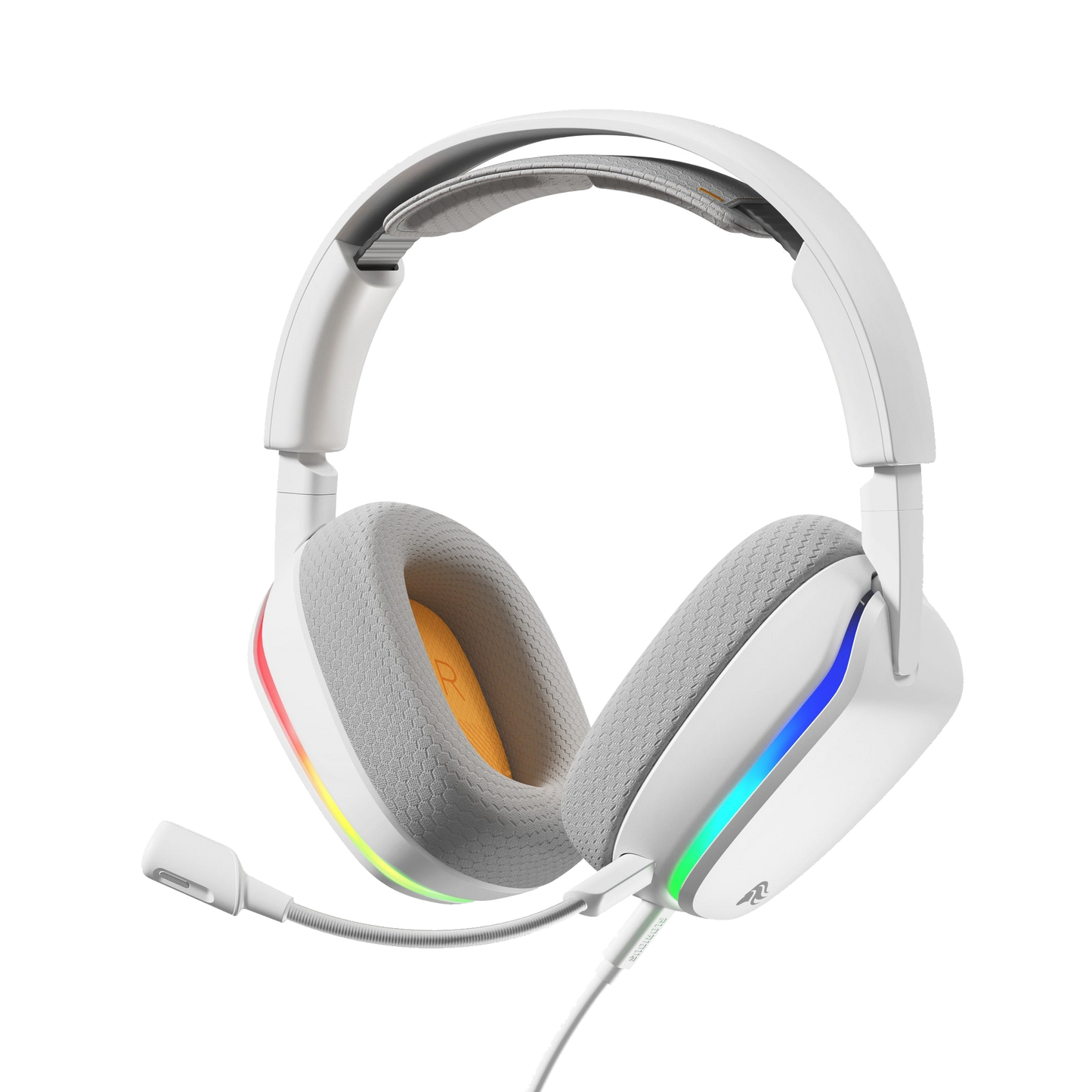 Glorious GHS Eternal RGB Gaming Headset (White)