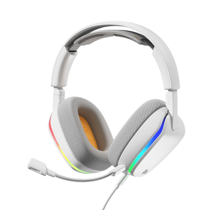 Glorious GHS Eternal RGB Gaming Headset (White)