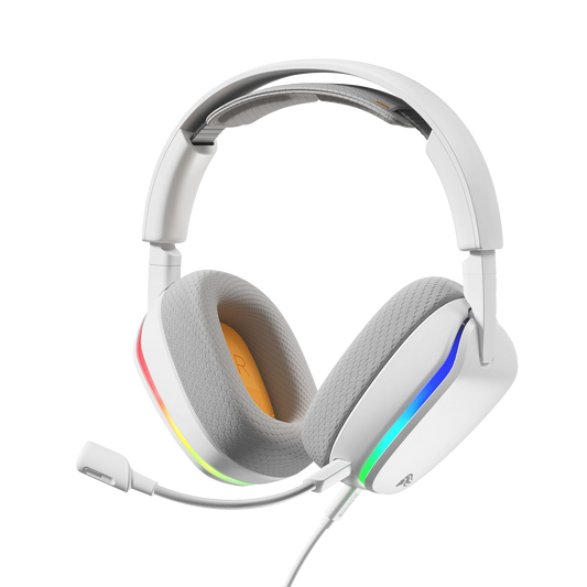 Glorious GHS Eternal RGB Gaming Headset (White)