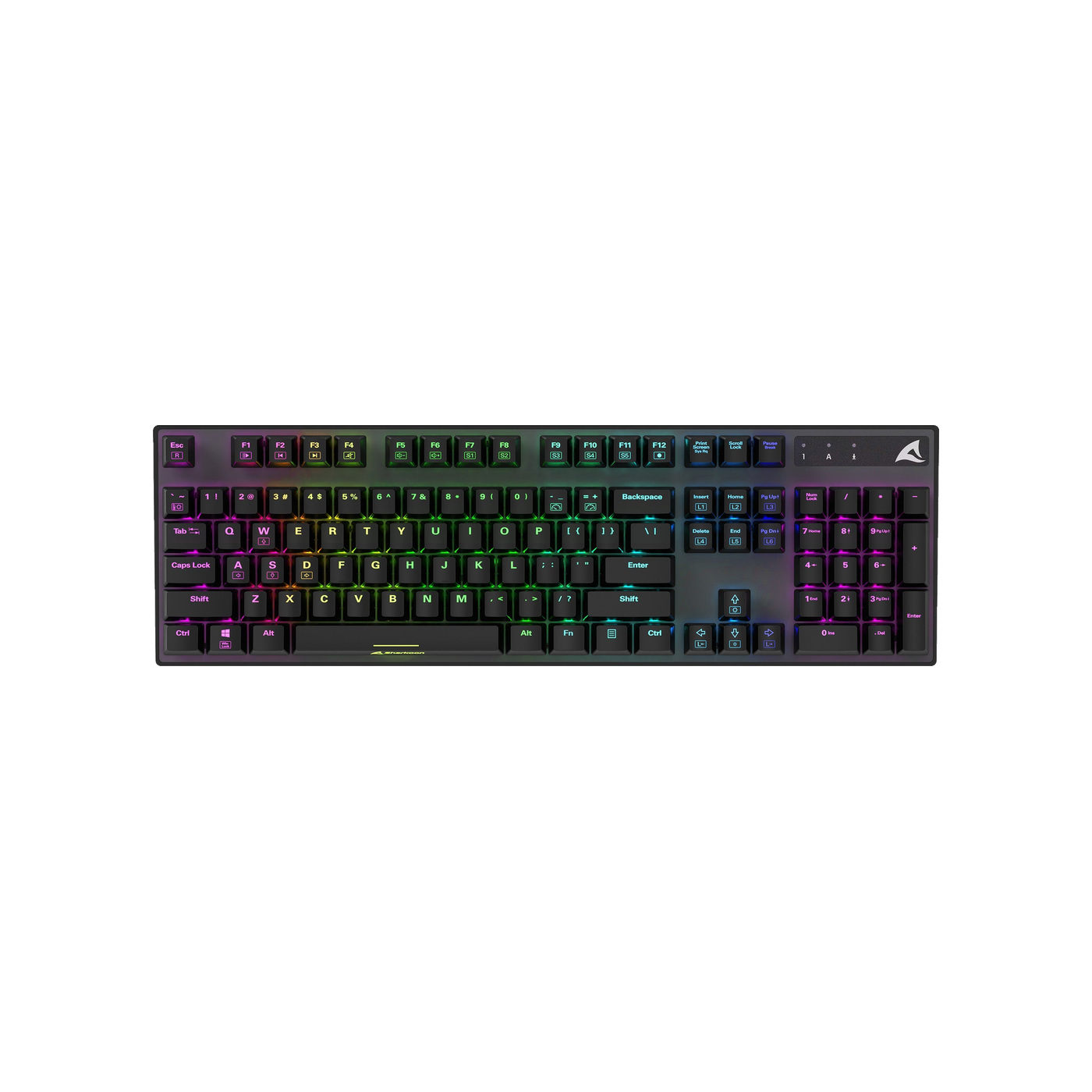Sharkoon Skiller SGK20 RGB Mechanical Keyboard