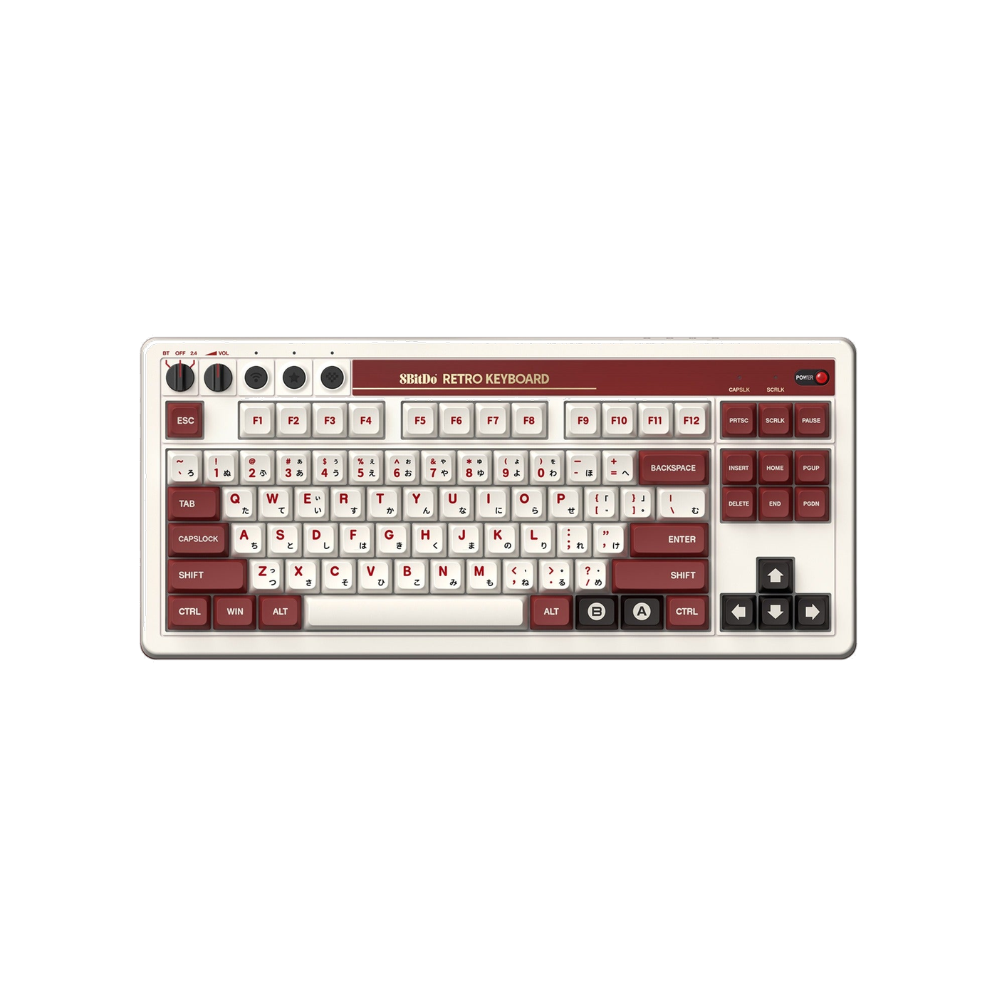 8BitDo Retro Mechanical Keyboard (Family Edition)