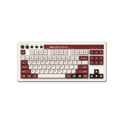 8BitDo Retro Mechanical Keyboard (Family Edition)