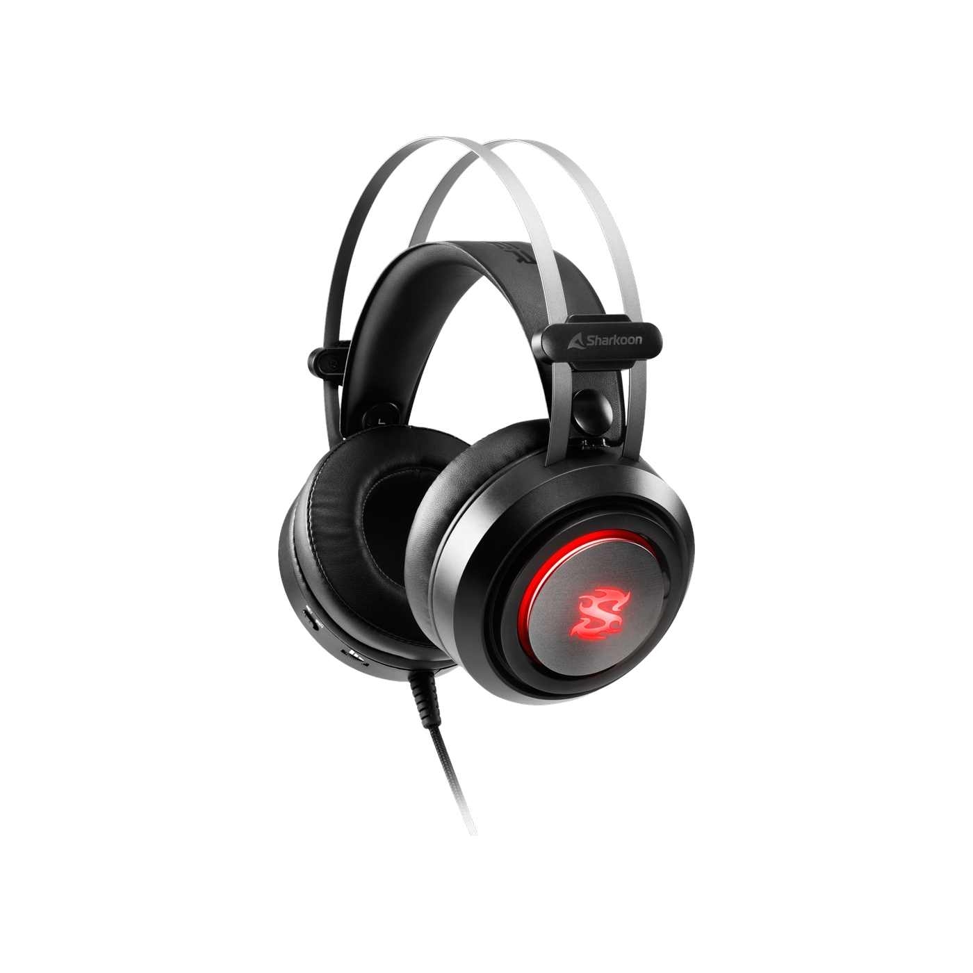 Sharkoon Skiller SGH30 RGB Gaming Headset (Black)