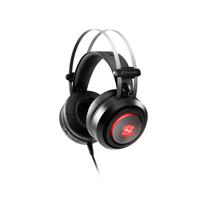 Sharkoon Skiller SGH30 RGB Gaming Headset (Black)