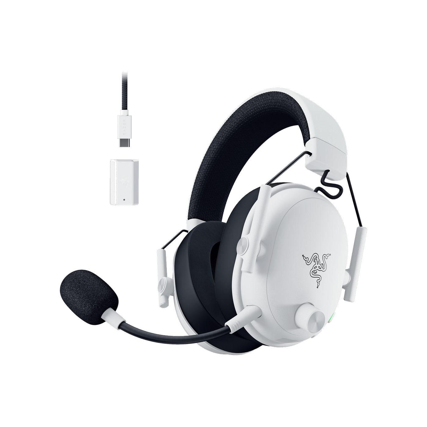 Razer BlackShark V3 Wireless Gaming Headset (White)