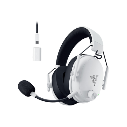Razer BlackShark V3 Wireless Gaming Headset (White)