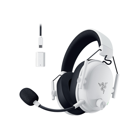 Razer BlackShark V3 Wireless Gaming Headset (White)