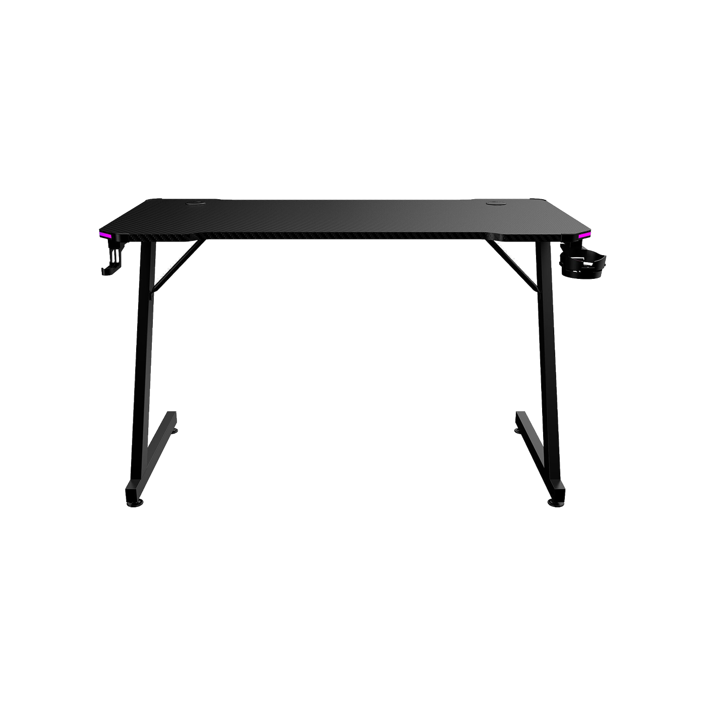 The G-Lab K-Desk Electron EX RGB Gaming Desk (Black)