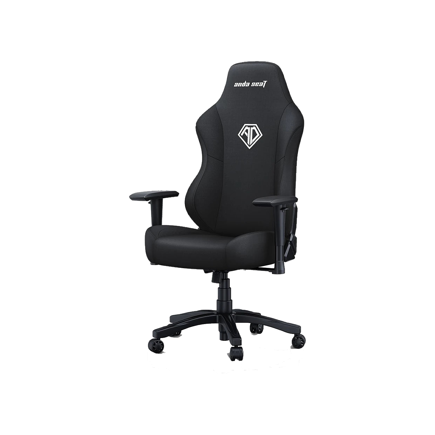 Anda Seat Phantom 3 Gaming Chair L (Black Fabric)