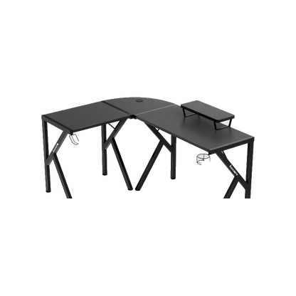 Huzaro Hero 6.3 L-Shaped Gaming Desk (Black)