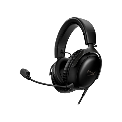 HyperX Cloud III Wired Gaming Headset (Black)