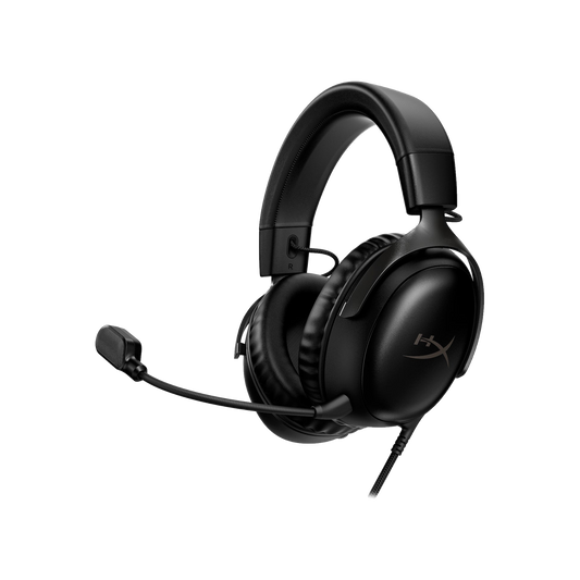 HyperX Cloud III Wired Gaming Headset (Black)