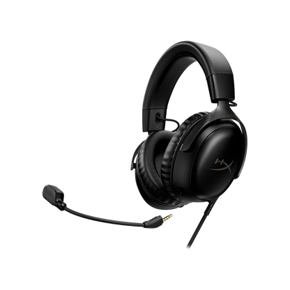 HyperX Cloud III Wired Gaming Headset (Black)
