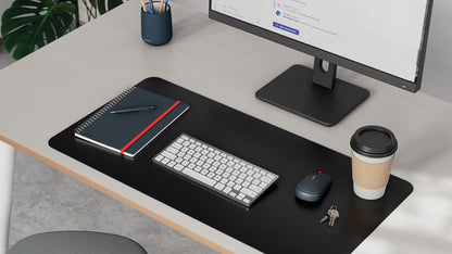 Leitz Desk Pad 80x40 cm (Black)
