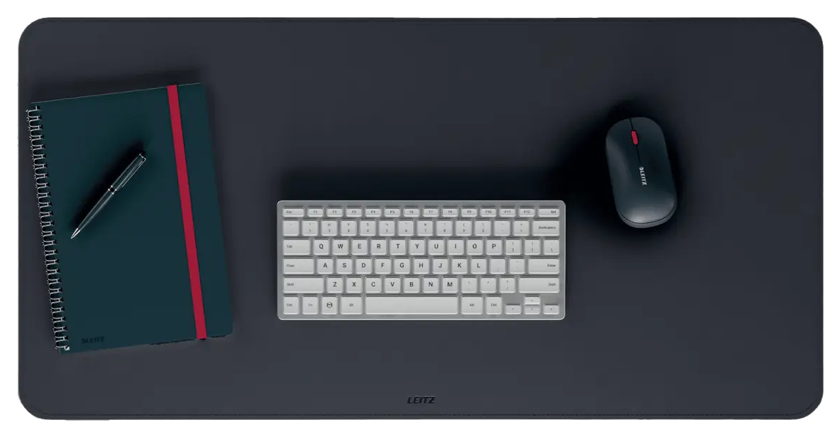 Leitz Desk Pad 80x40 cm (Black)