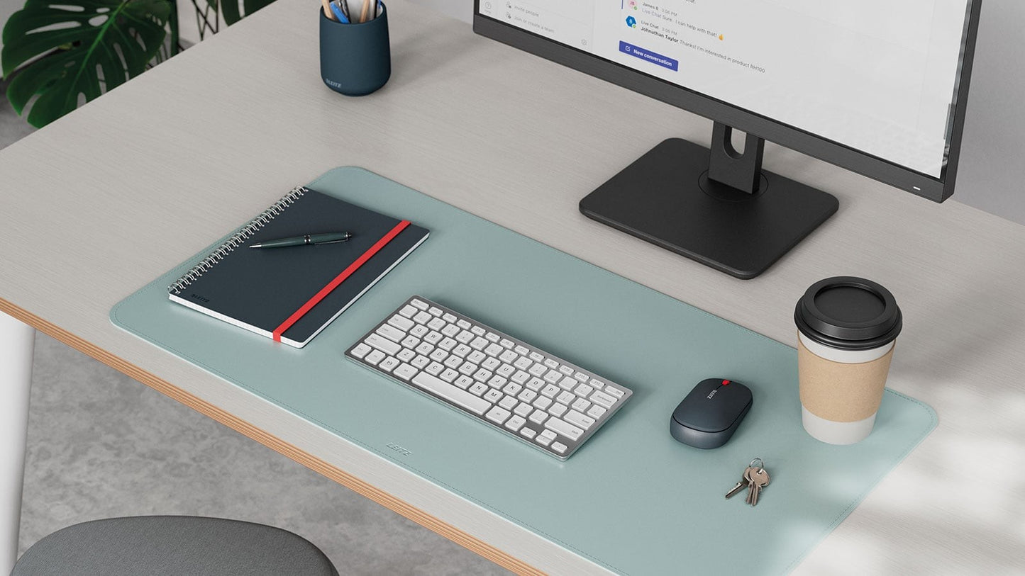 Leitz Desk Pad 80x40 cm (Mint)