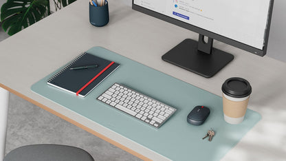 Leitz Desk Pad 80x40 cm (Mint)
